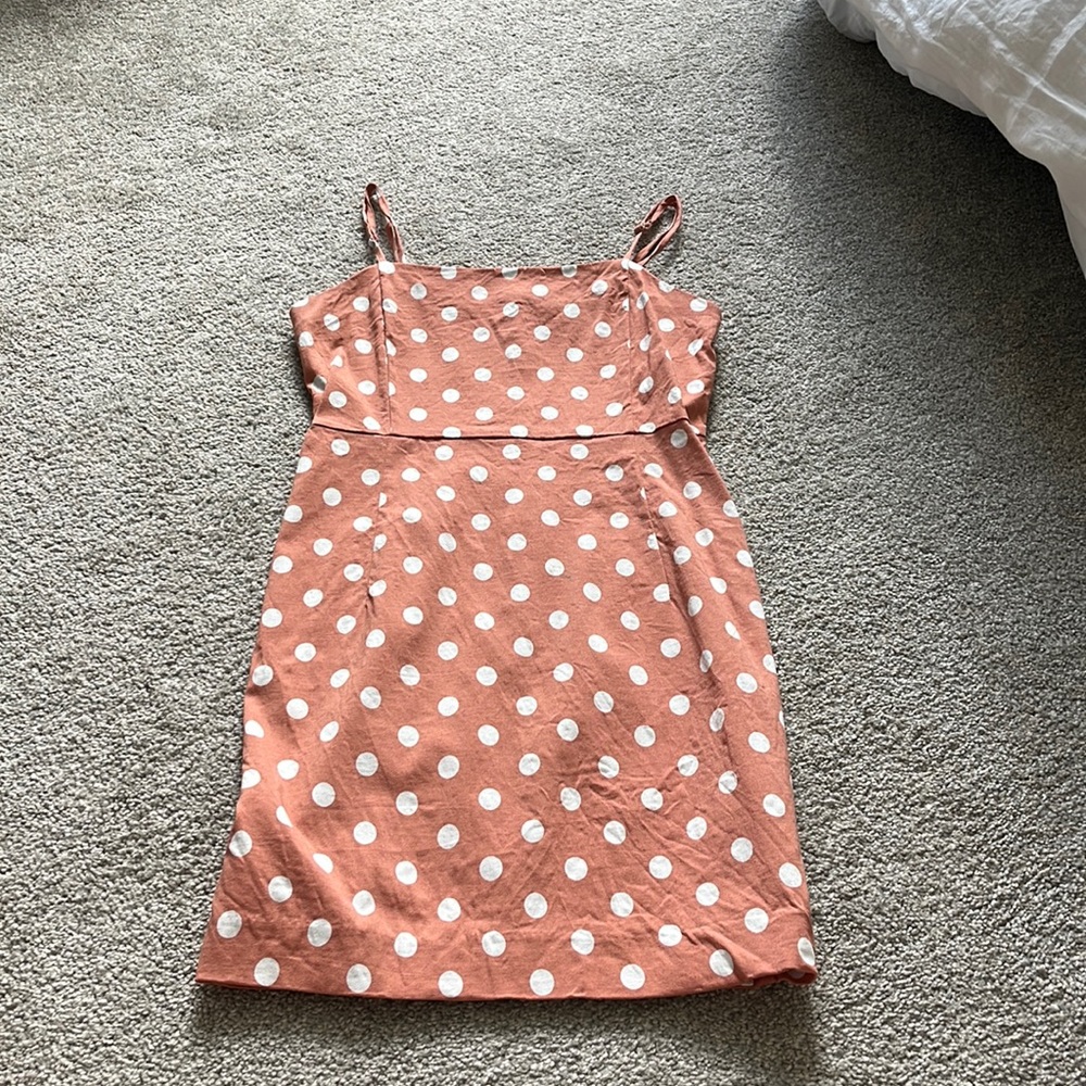 Forever 21 polka dot mini dress